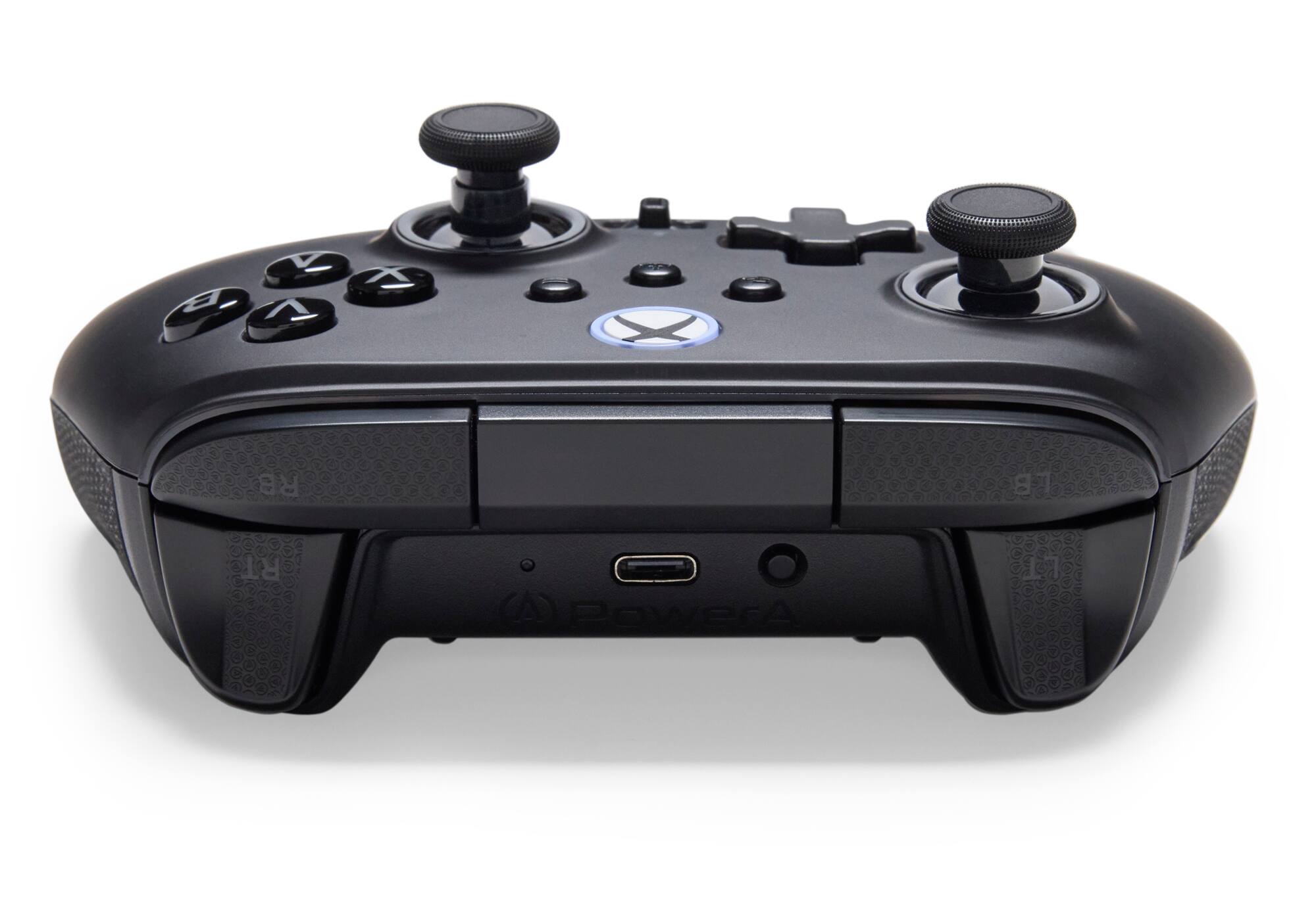 Alt View 16. PowerA - PowerA FUSION Pro Wireless Controller for Xbox Series X|S with Lumectra - Black.