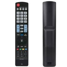 WINFLIKE - NEW AKB73756567 Replacement IR Remote fit for LG LED Smart TV sub AGF76692626 AKB73756542 - Black