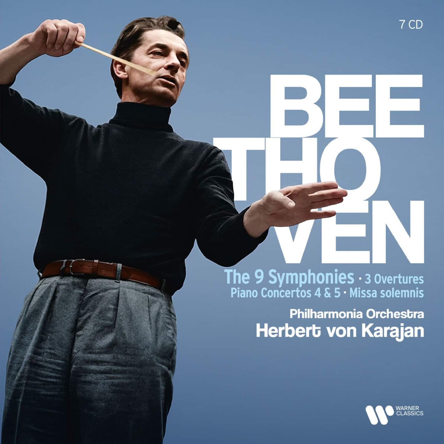 Herbert von Karajan - Beethoven: 9 Symphonies, Piano Concertos Nos. 4 & 5, Missa Solemnis   - COMPACT DISCS [CD] price history on PriceWatchPro