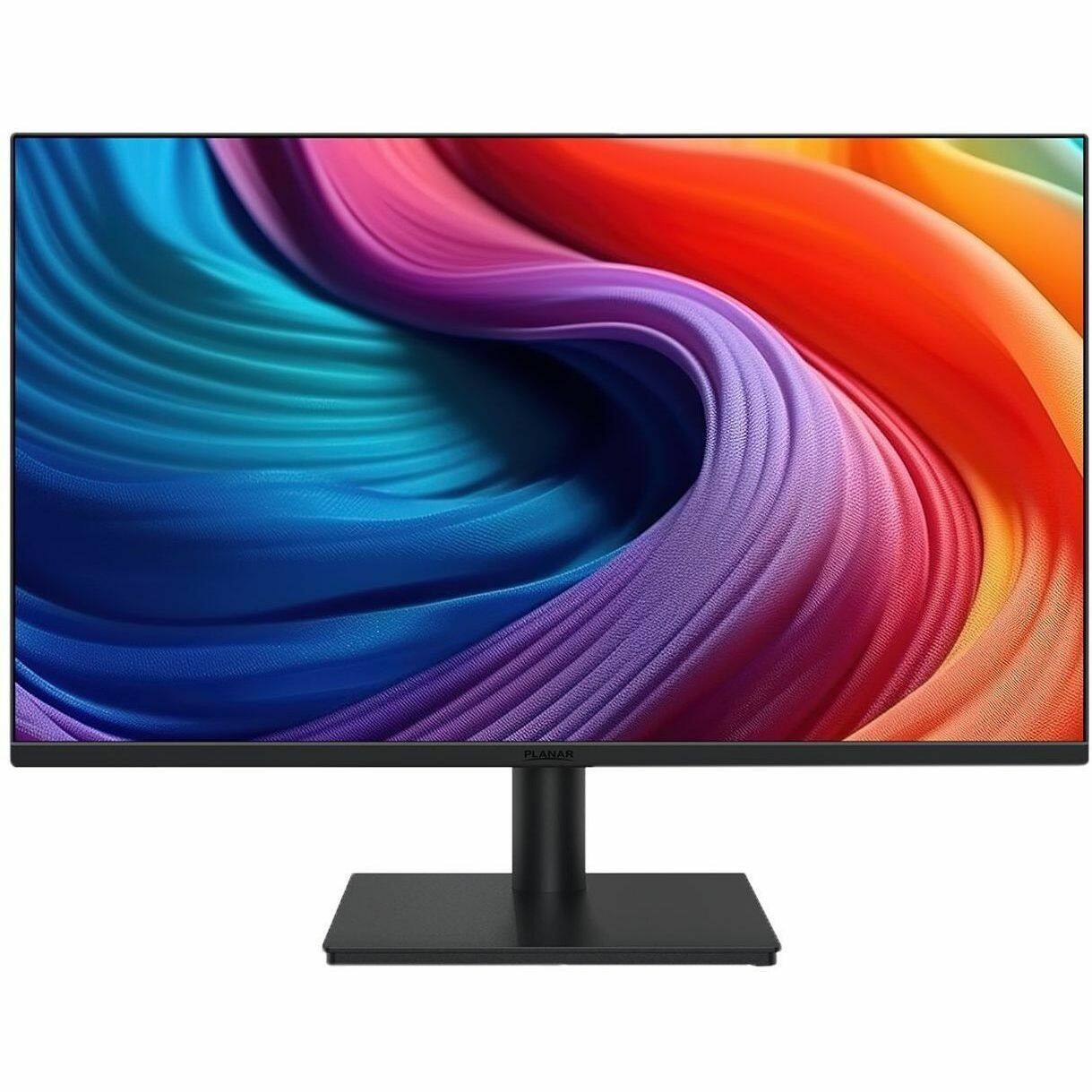 Alt View 3. Planar - Planar PLN2501 25" Class Full HD LED Monitor - 16:9 - Black - 24.5" Viewable - In-plane Switching (IPS) Technology - LED - Black.