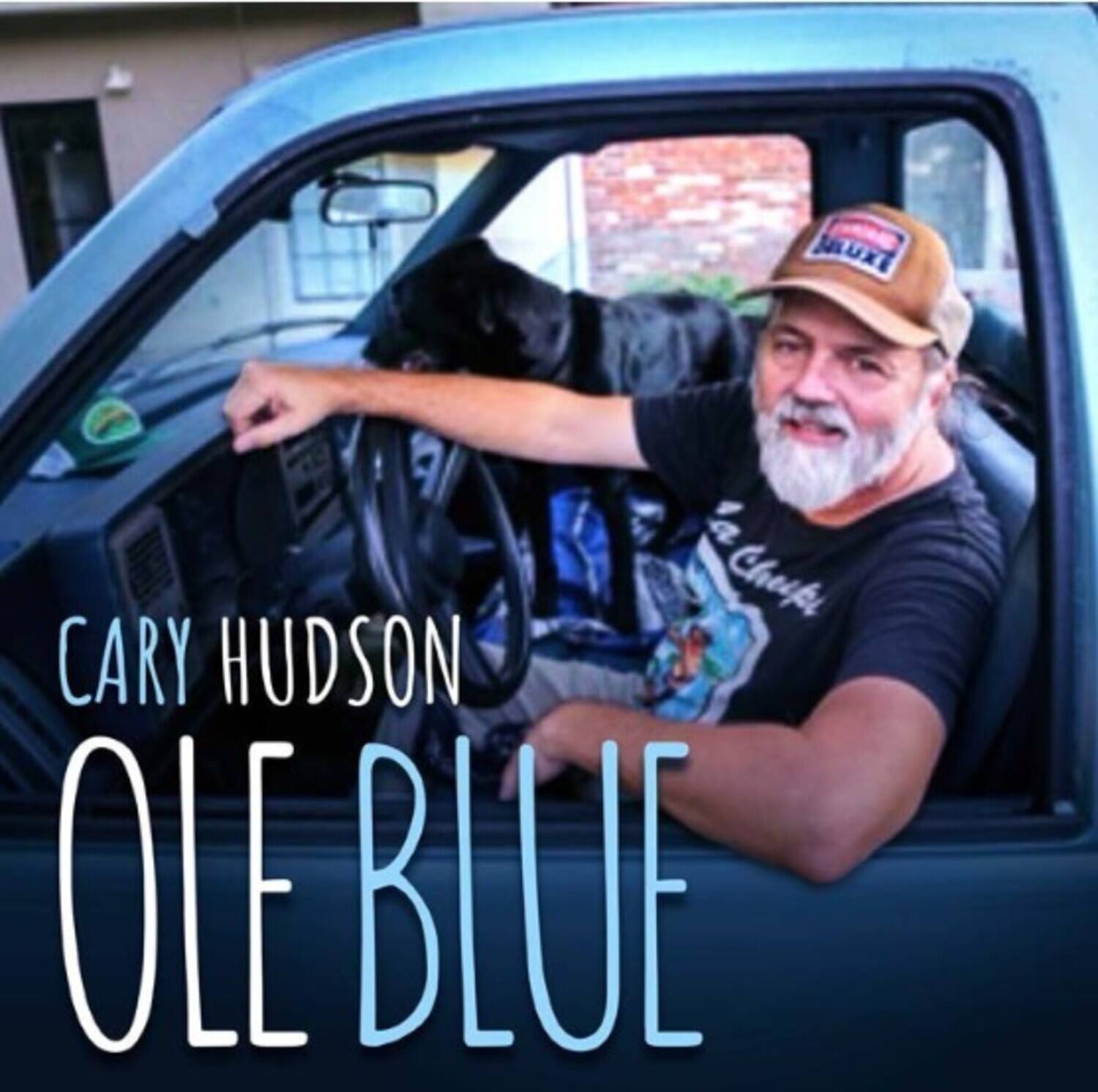 Cary Hudson - Ole Blue  - COMPACT DISCS