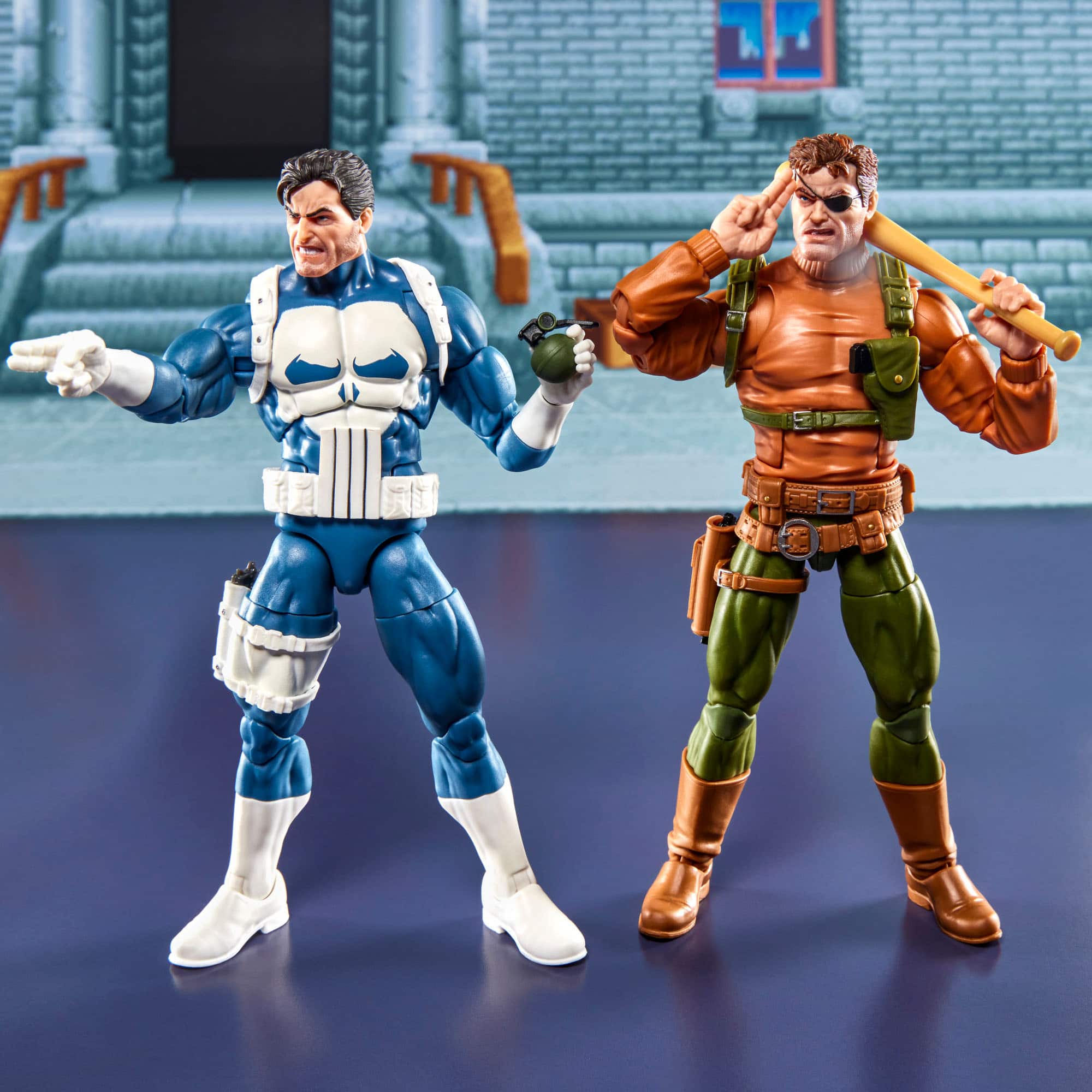 Gamer Verse フューチャーファイト パニッシャー Punisher Marvel Legends Series Gamerverse Punisher and Nick Fury Action