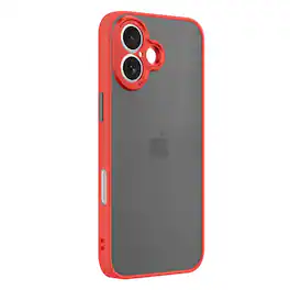 SaharaCase - Apple iPhone 17 Slim Case | Matte Finish | Tough Shell | Venture Series - Red