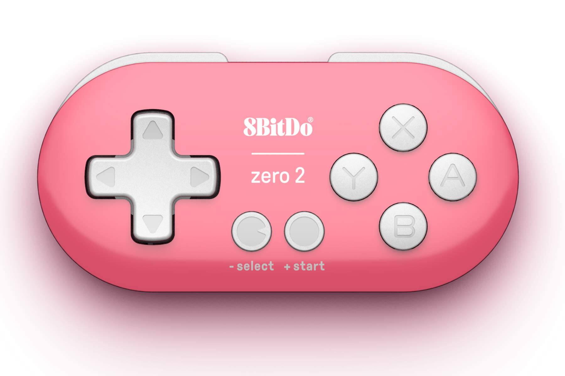 8BitDo
zero 2
- select + start