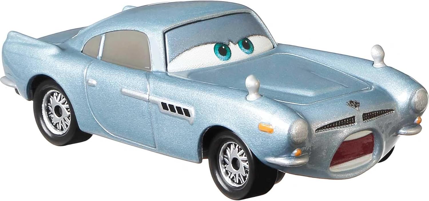 Left. Mattel - Hot Wheels Character Car Die-Cast Vehicle by Mattel.