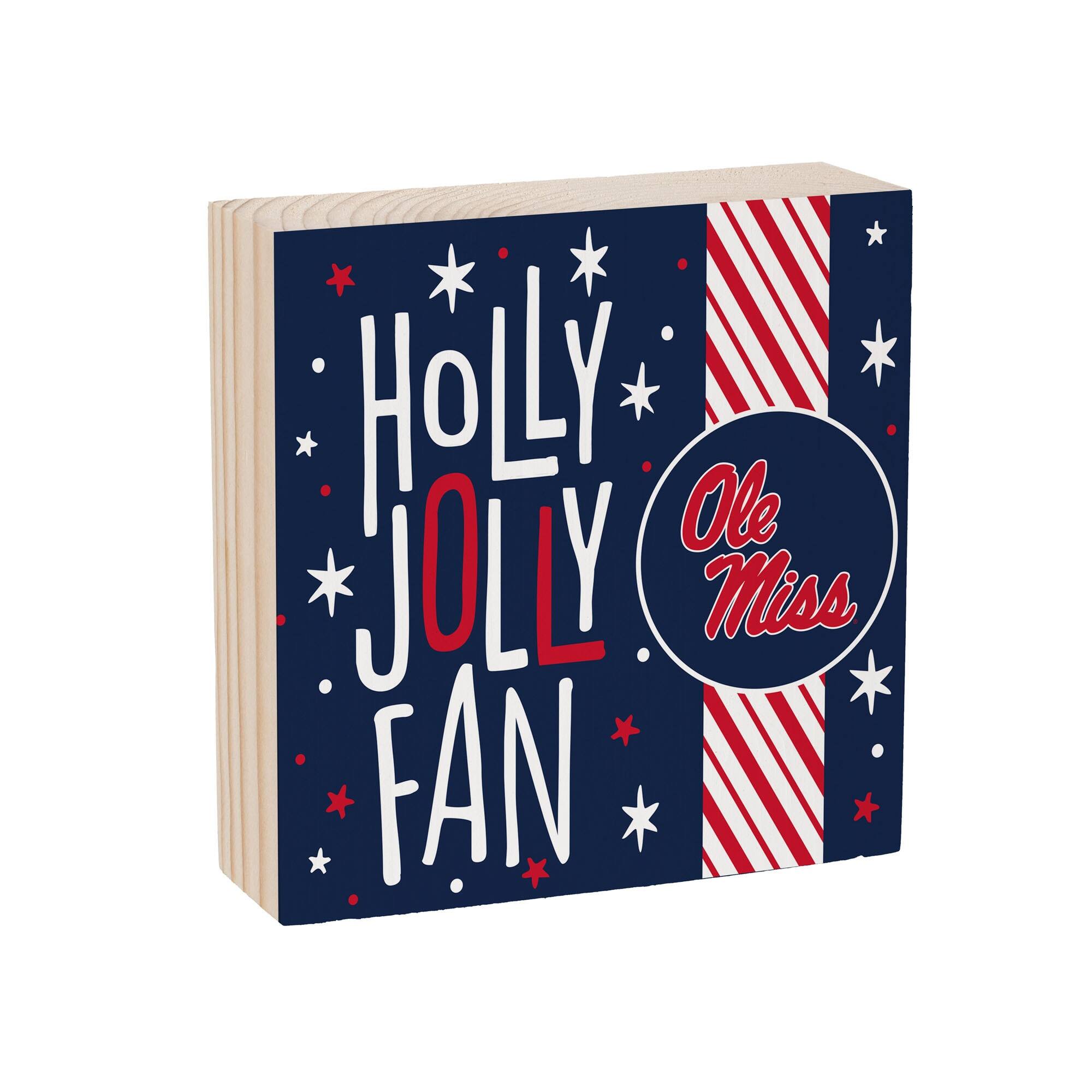 HOLLY JOLLY FAN  
Ole Miss