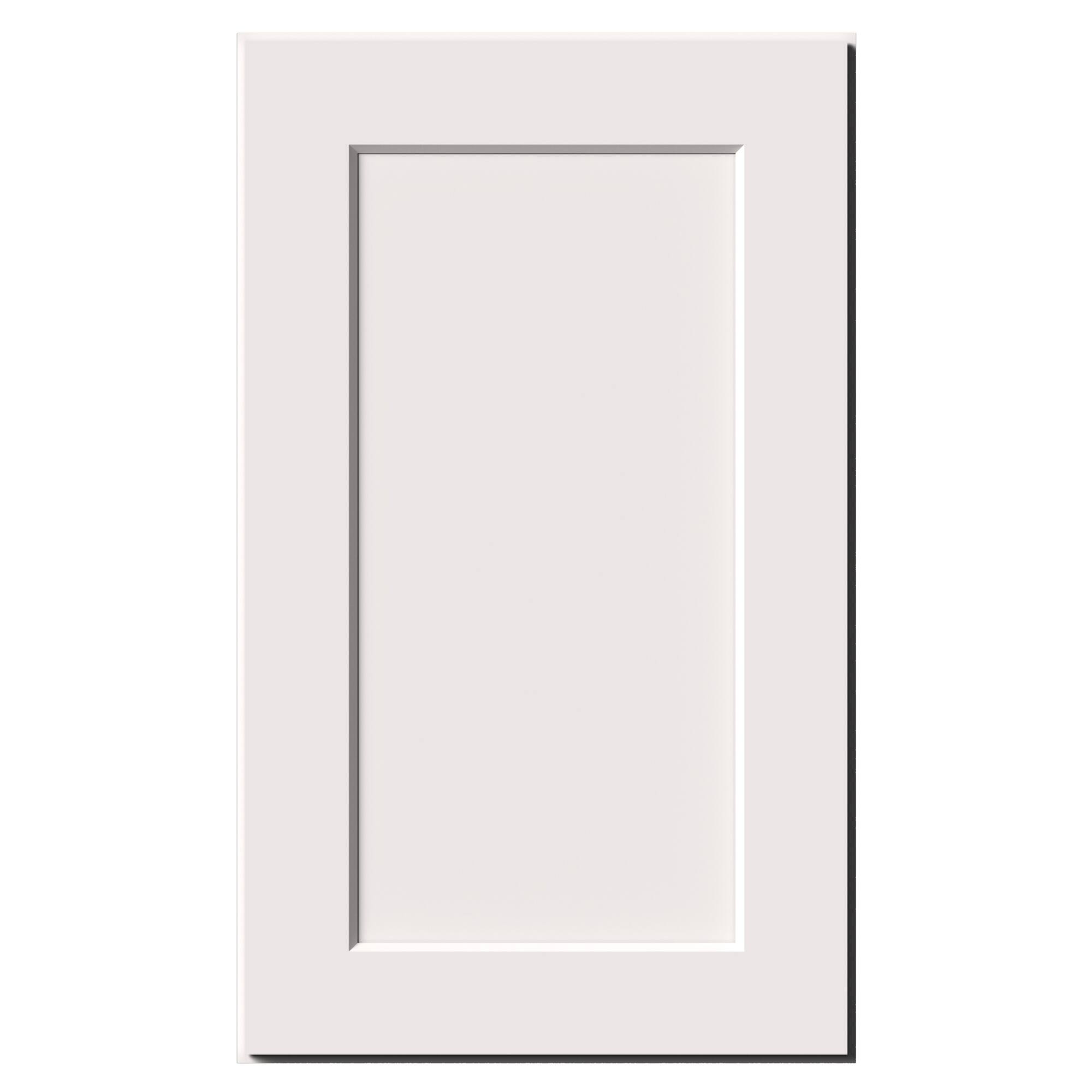 Alt View 1. Boyel Living - 18-in W x 30-in H x 12-in D Shaker RTA Kitchen Wall Cabinet with Soft-Close - White Shaker.