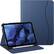 Front. Kitcheniva - iPad 10th Generation 2022 Case With Stand And Pocket 10.9'' Navy - Navy.