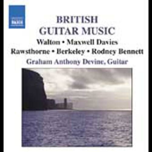 Graham Anthony Devine - British Guitar Music   - COMPACT DISCS [CD] price history on PriceWatchPro