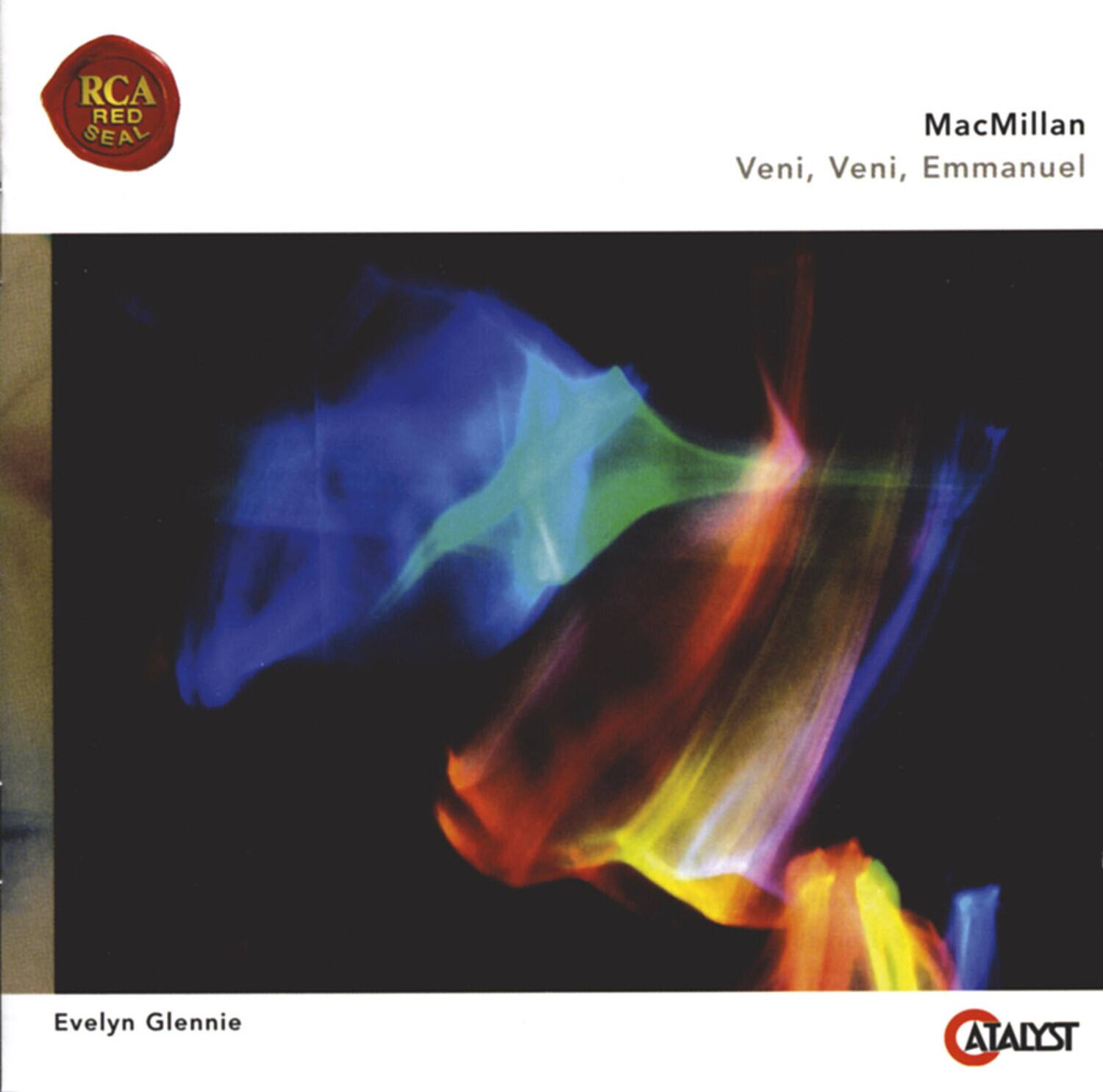 Evelyn Glennie - MacMillan: Veni Veni Emmanuel   - COMPACT DISCS [CD]