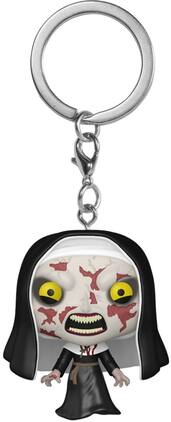 Funko - POP! Keychain: The Nun II - The Nun - COLLECTIBLES - Multicolor