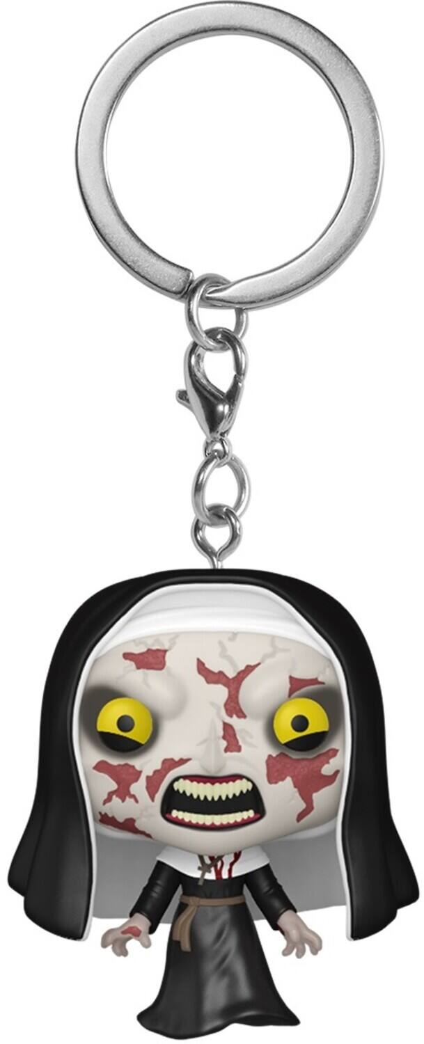 Front. Funko - Funko POP! Keychain: The Nun II - The Nun   - COLLECTIBLES - Multicolor.