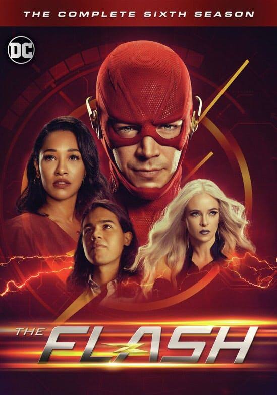 The Flash: The Complete Sixth Season (Box Set) [DVD] [Standard]
