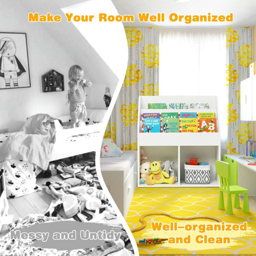 Make Your Room Well Organized

Messy and Untidy

Well-organized and Clean