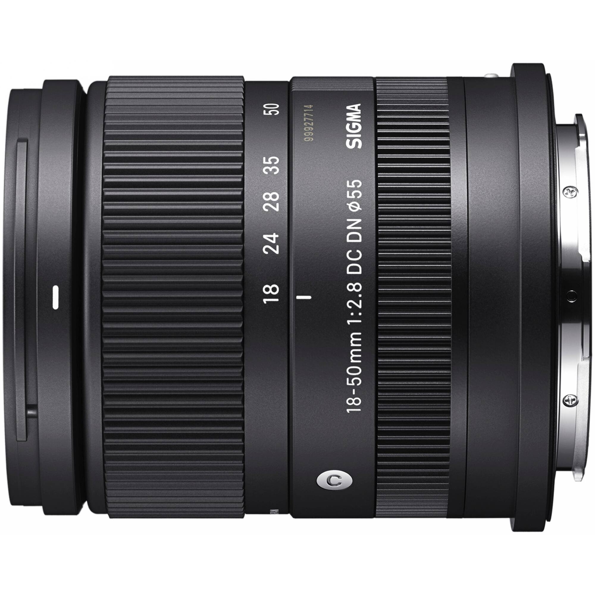 50 35 28 24 18 99927714 - SIGMA 18-50mm 1:2.8 DC DN