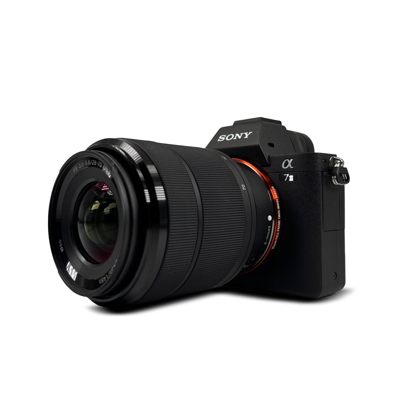 - FE 35-56/28-10
- 900 JNW OR 148
- SONY
- 7 II
- 70 MOSNTY IMAGE CMOS
- E-mount
- FULL FRAME