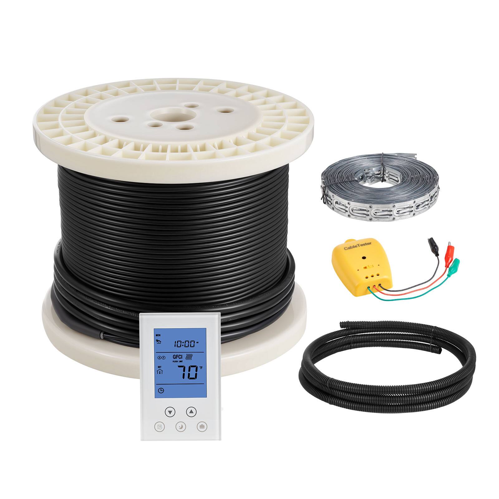 Cable Tester

10:00

GFCI IIII ... F 70

V

A

200