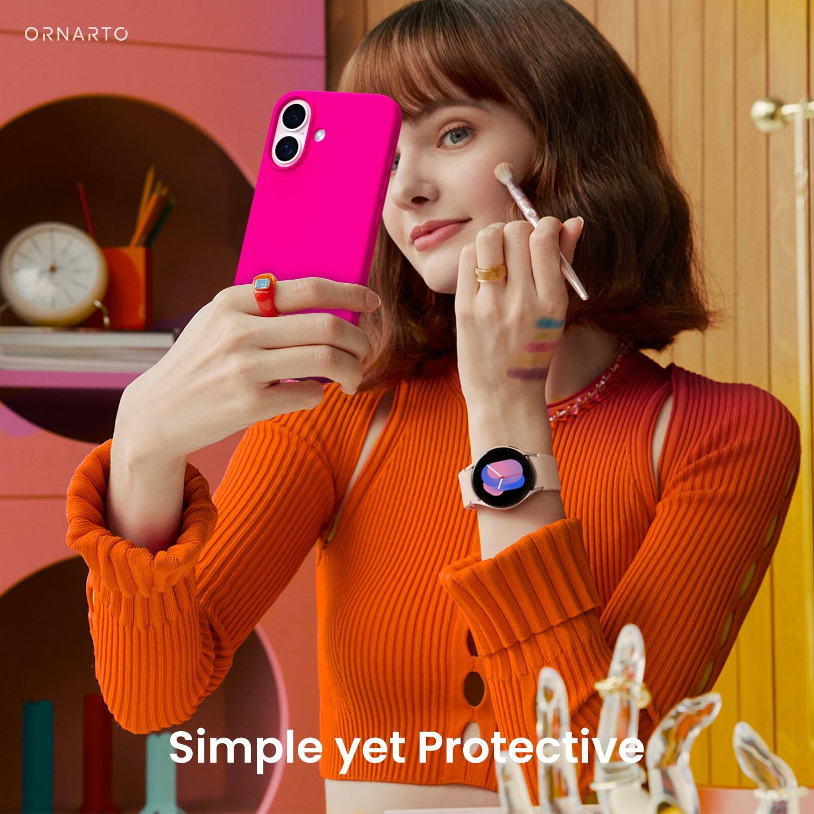 ORNARTO

Simple yet Protective