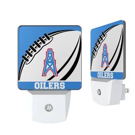 Keyscaper - Houston Oilers Passtime Design Nightlight 2-Pack - Multicolor