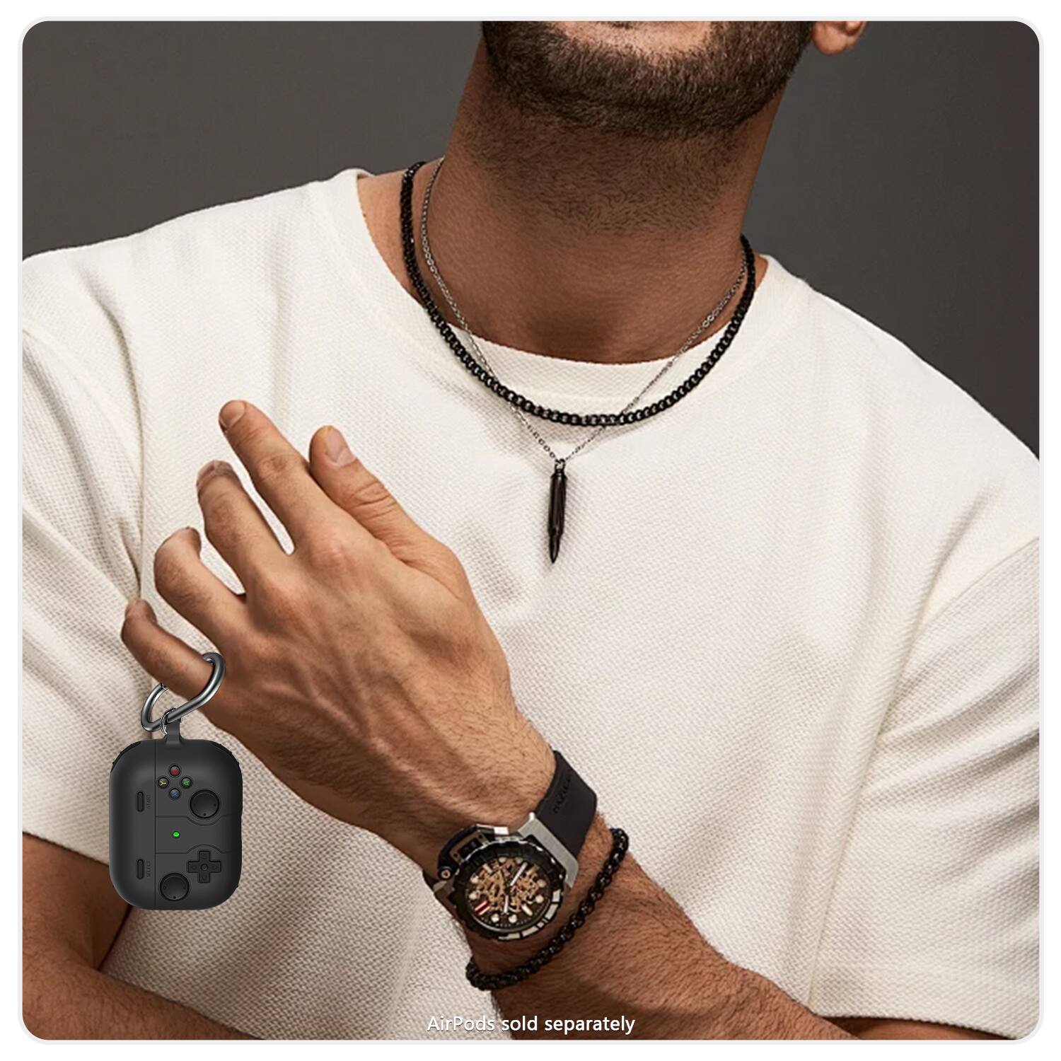 AirPods sold separately