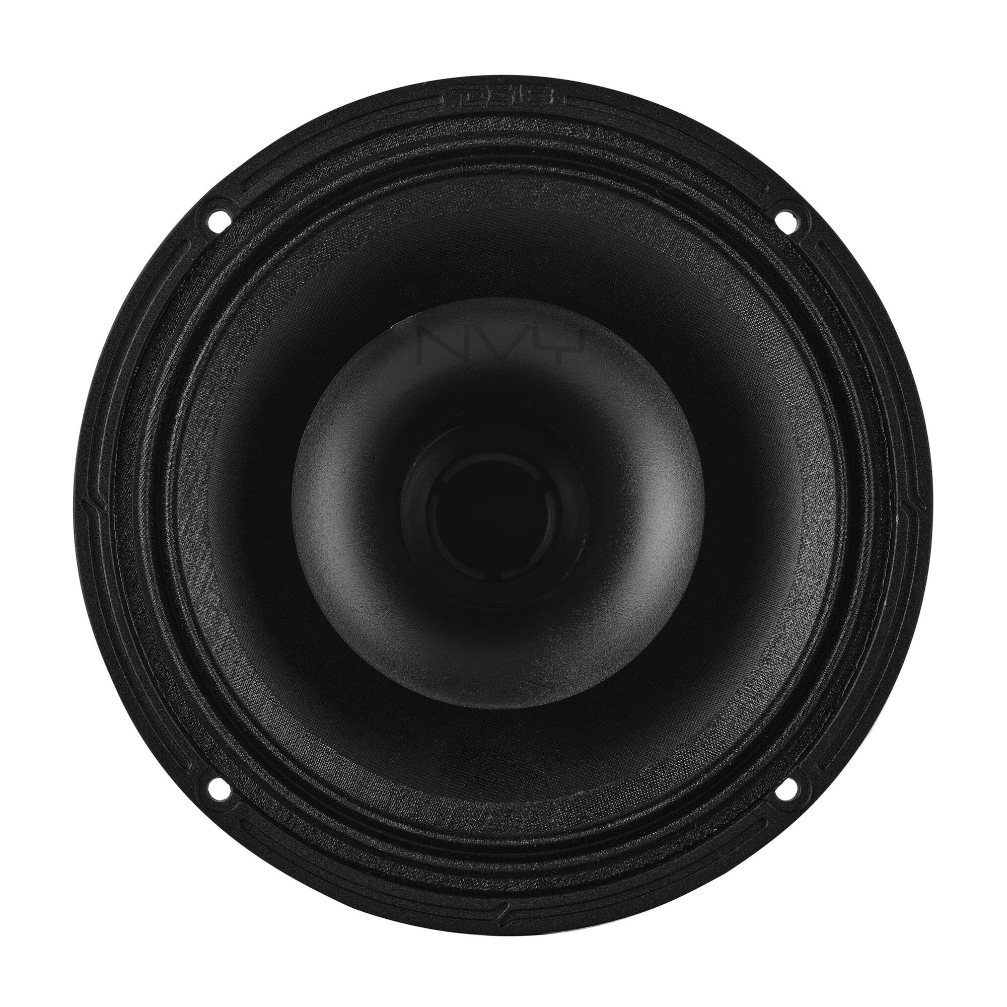 Alt View 1. DS18 Audio - 6.5" Hybrid Coaxial Speaker With Water Resistant Glass Fiber Cone and Compression Driver | 250W RMS 4-Ohm - Black.