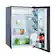 Angle. Avanti - Avanti 4.4 cu. ft. Compact Refrigerator, Mini-Fridge, in Black - Black.