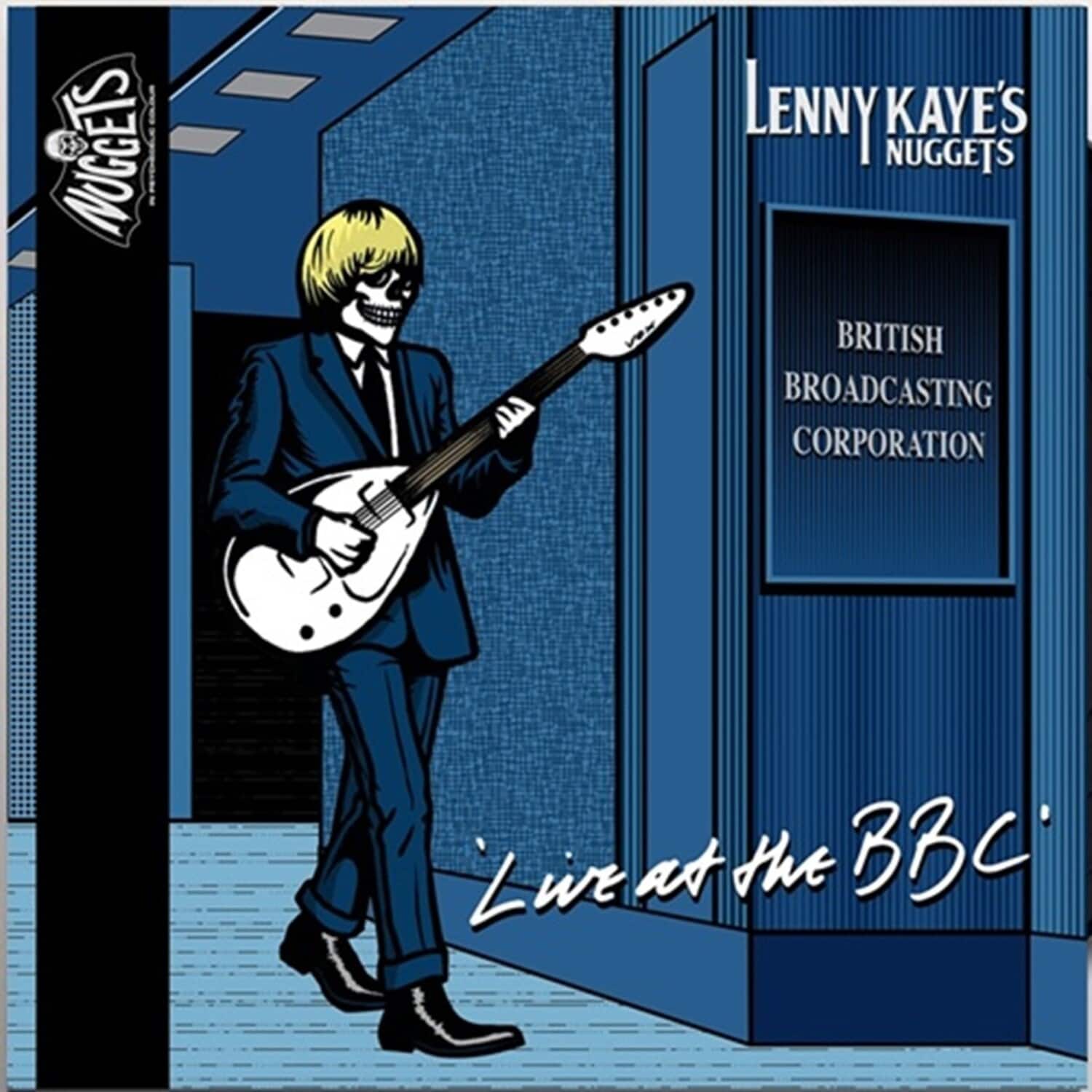 Lenny Kaye - Lenny Kaye's Nuggets Live At The BBC   - VINYL LP price history on PriceWatchPro
