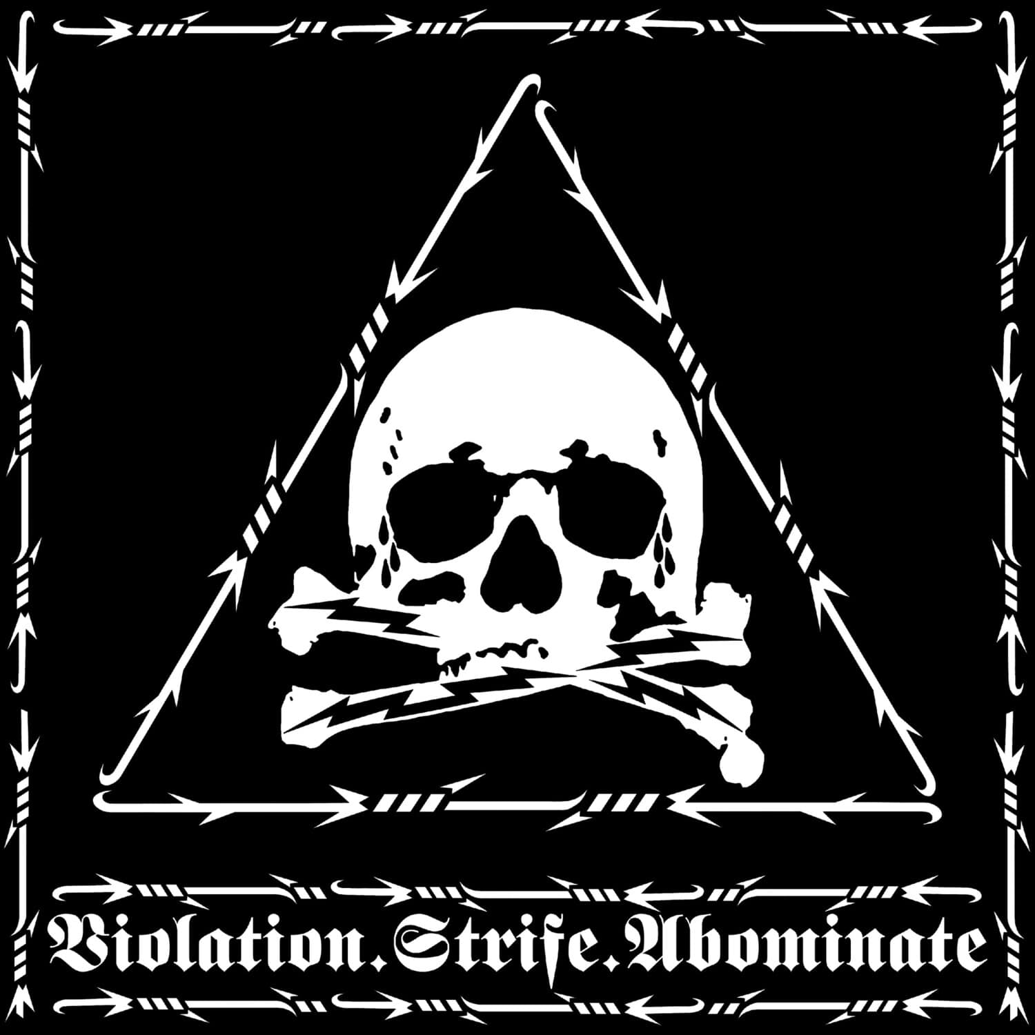 The Revenge - Violation.Strife.Abominate   - VINYL LP price history on PriceWatchPro