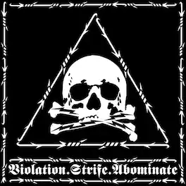 The Revenge - Violation.Strife.Abominate - VINYL LP