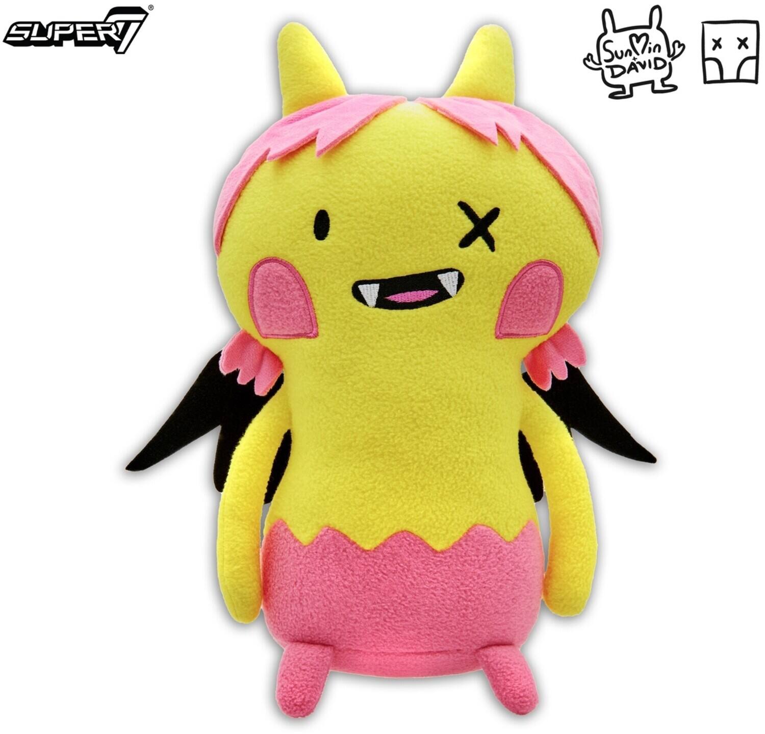 Lil' Questy ぬいぐるみ COLLER x UNIVERSAL ぬいぐるみキーリング ホット・スタッフ・ザ