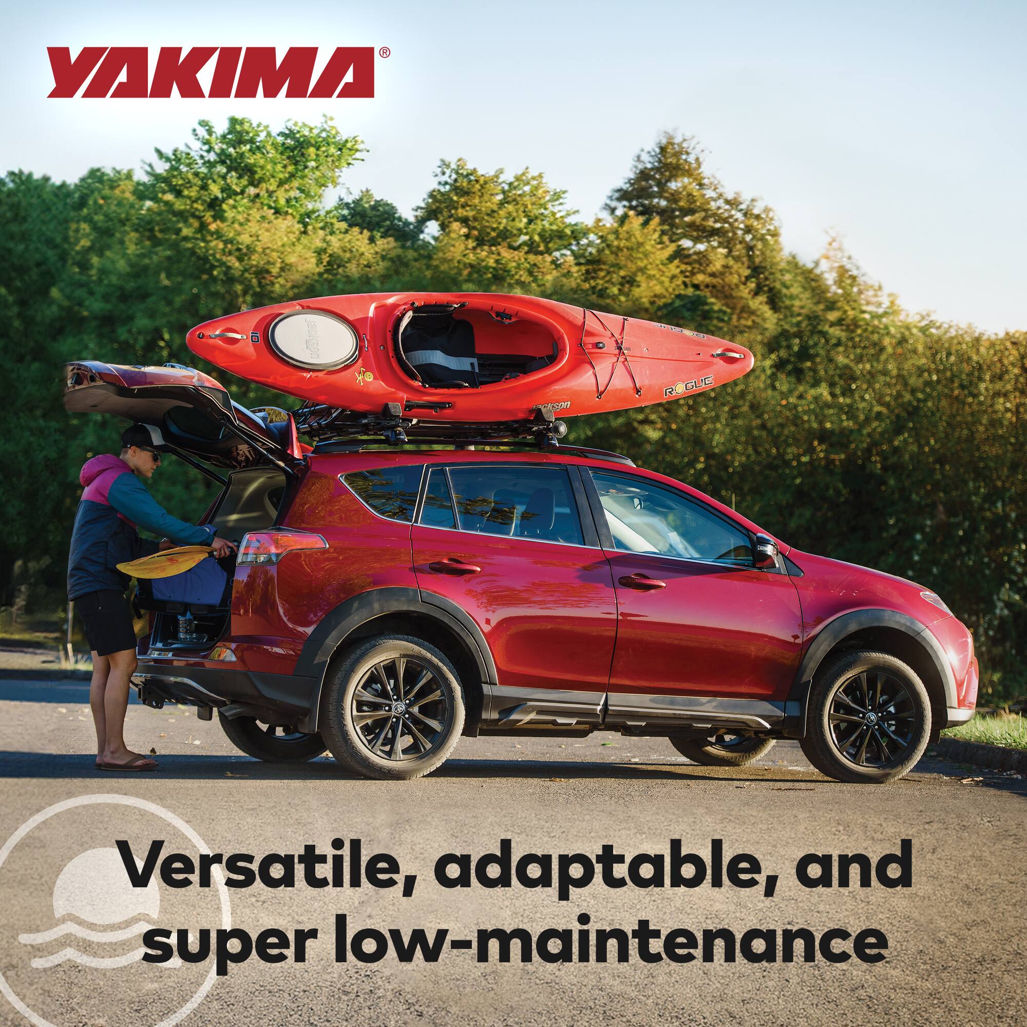 YAKIMA

Versatile, adaptable, and super low-maintenance