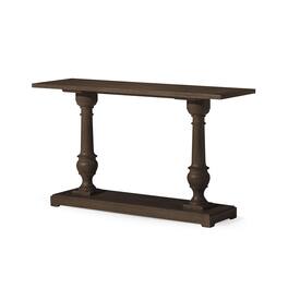 Maven Lane - Arthur Traditional Wooden Console Table Finish - Antiqued Brown