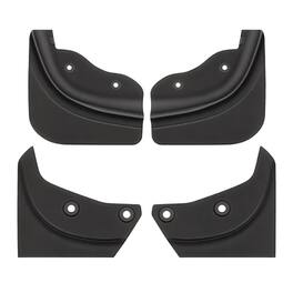 Digipower - Mud Flaps and Splash Guards for Tesla Model Y 2026+: 4-Piece TPE Set with Fast Tool-Free Installation