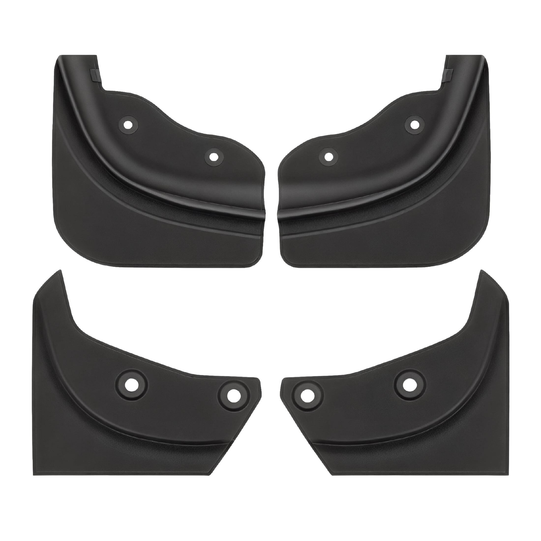 Front. Digipower - Digipower Mud Flaps and Splash Guards for Tesla Model Y 2026+: 4-Piece TPE Set with Fast Tool-Free Installation.