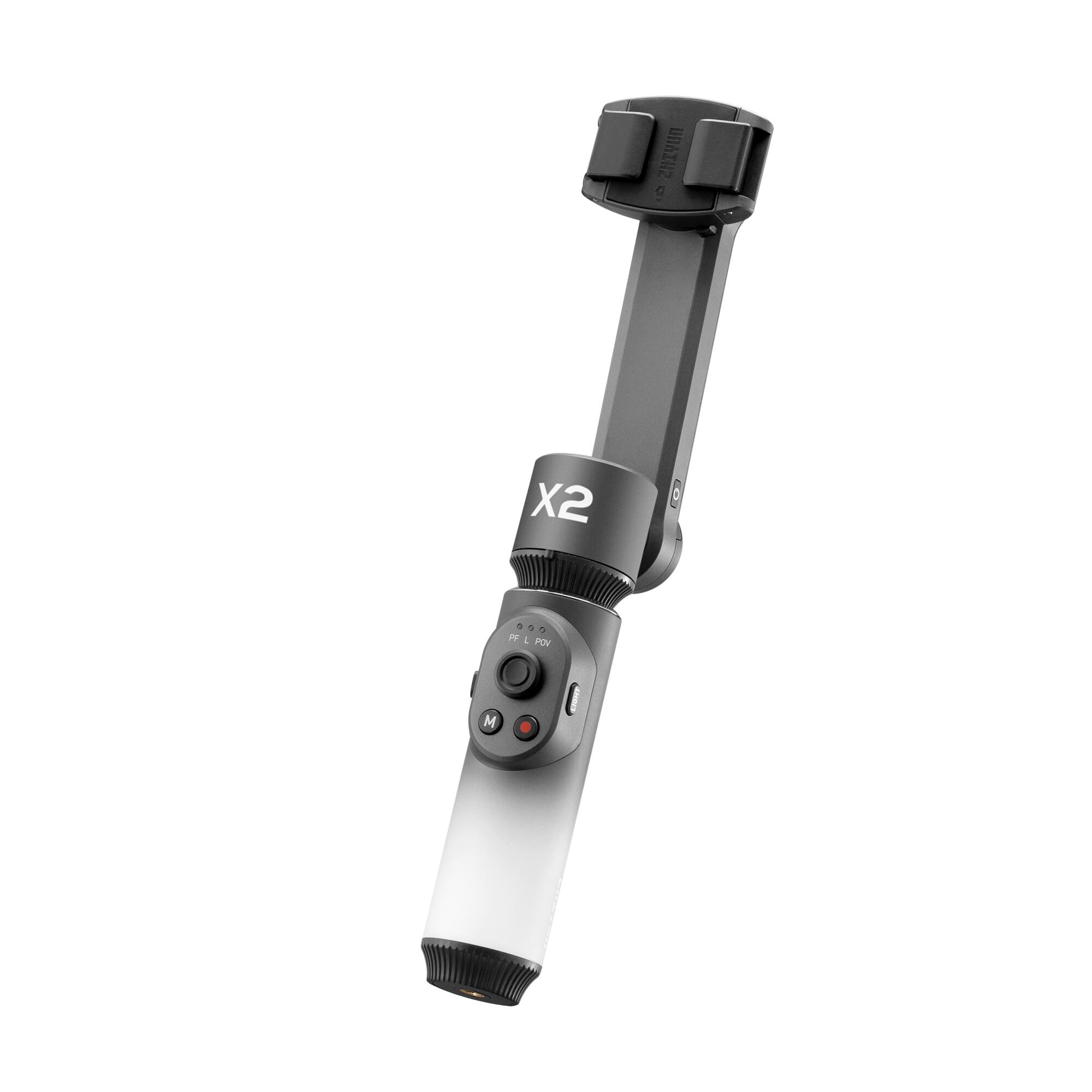 Alt View 11. Zhiyun - SMOOTH X2 2-Axis Smartphone Gimbal w/Extendable Sections.