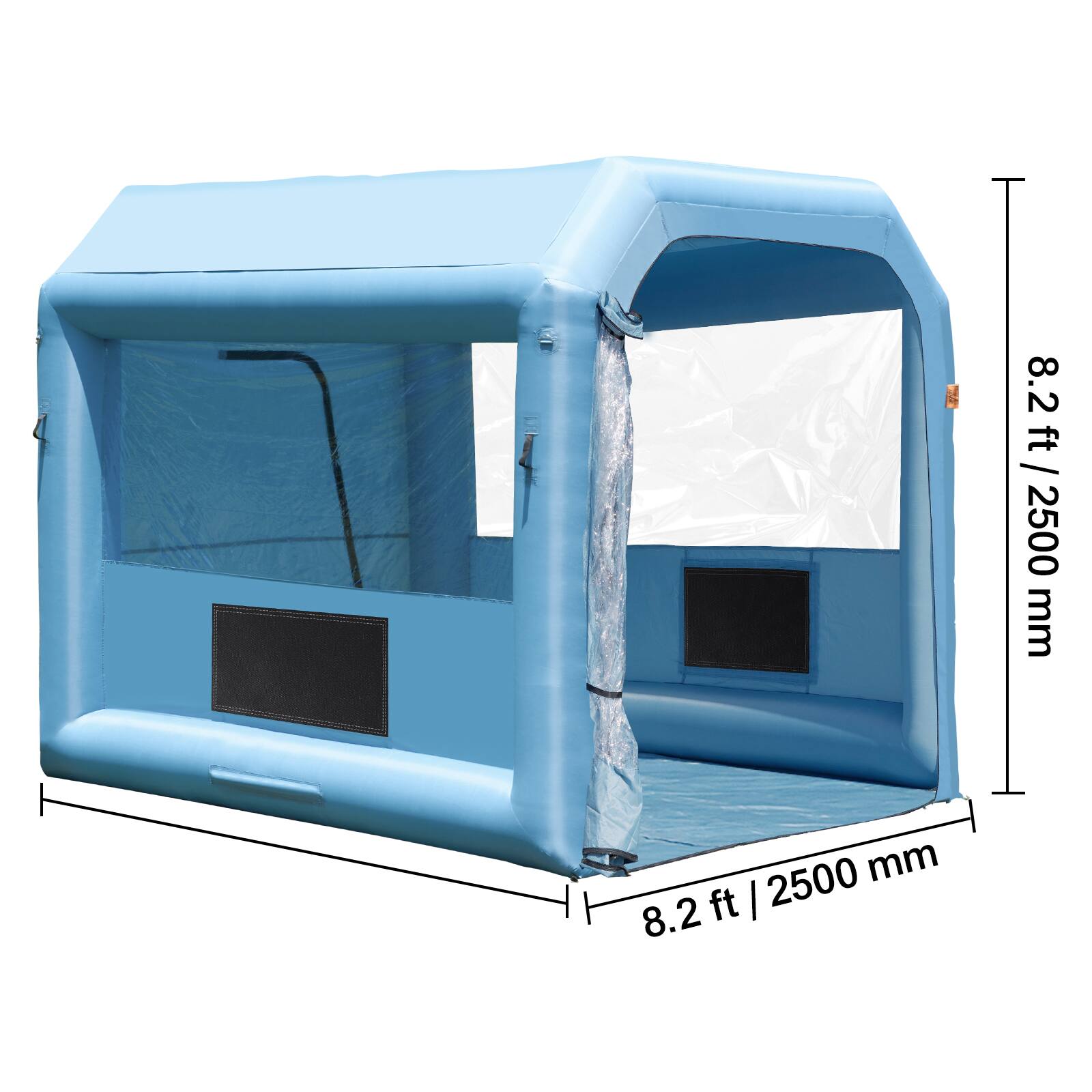 2500 mm  
8.21 ft  
8.2 ft  
8.2 ft / 2500 mm  
2500