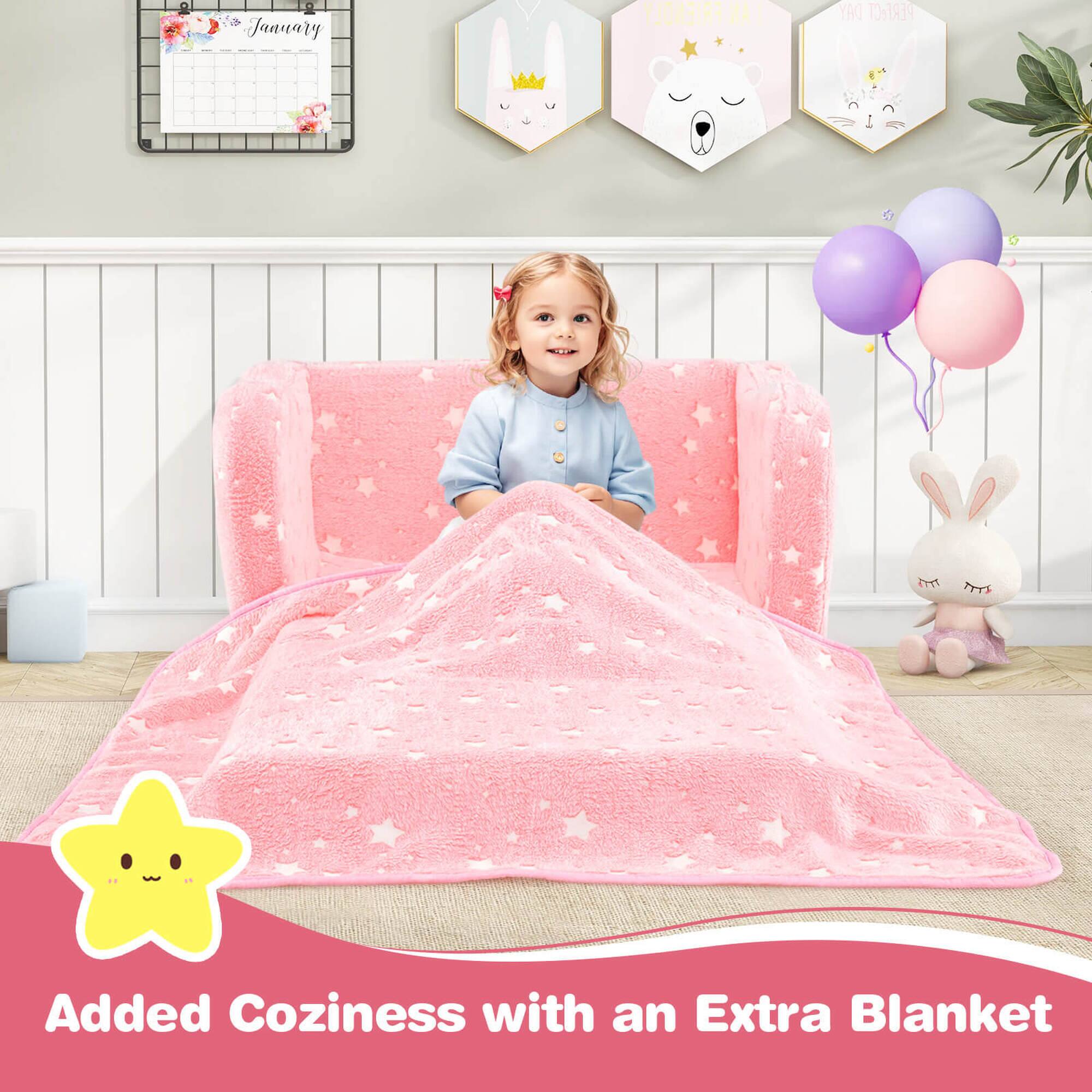 Added Coziness with an Extra Blanket