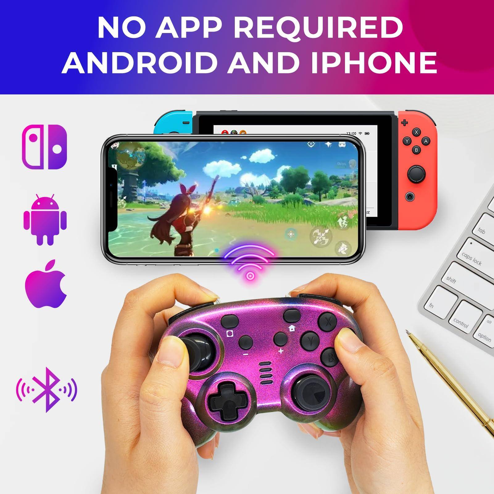 NO APP REQUIRED  
ANDROID AND IPHONE