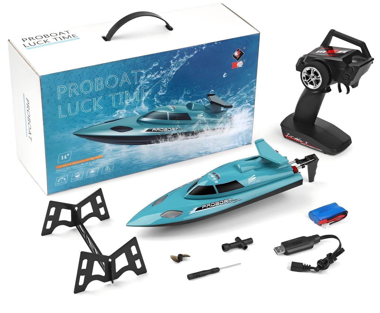 PROBOAT LUCK TIME  
PROBOAT RADBOAT 14+ OF PLEASURE THE ENJOY