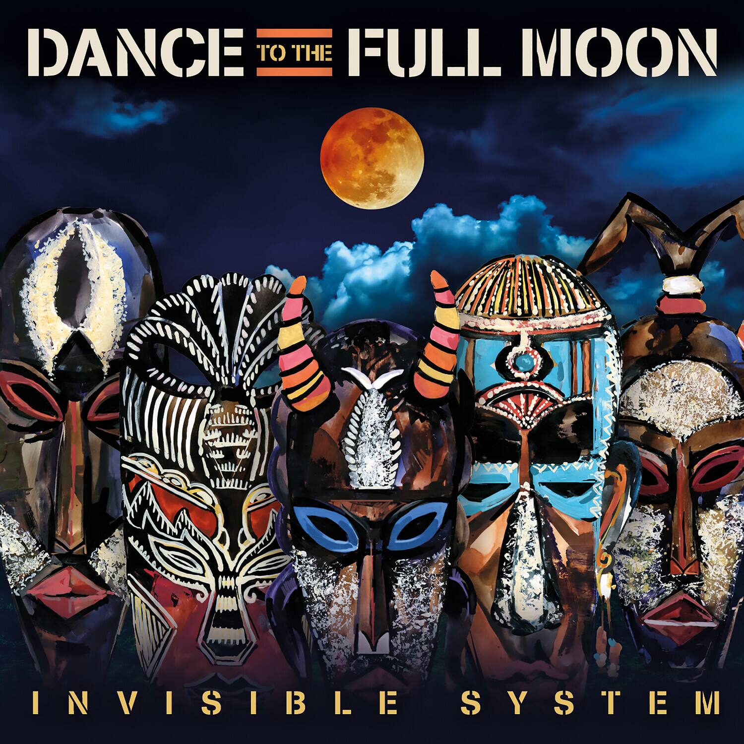Harper / Invisible System - Dance to the Full Moon   - COMPACT DISCS [CD] price history on PriceWatchPro