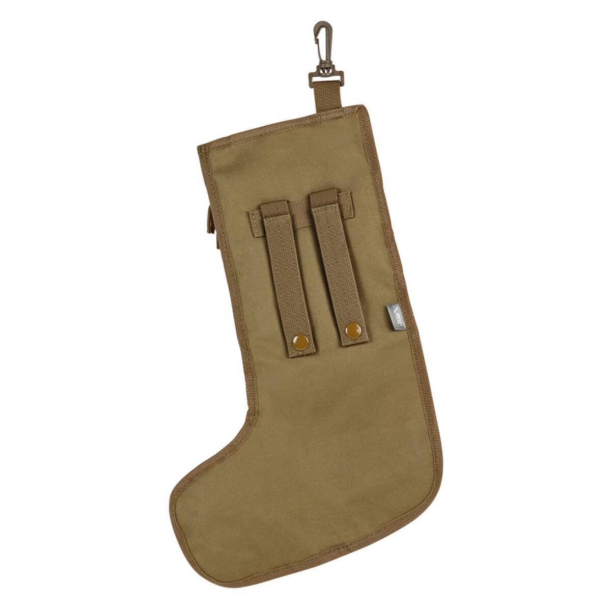 Alt View 1. NcSTAR - NcSTAR Vism Tactical Holiday Gift Stocking with Handle, Tan - Tan.