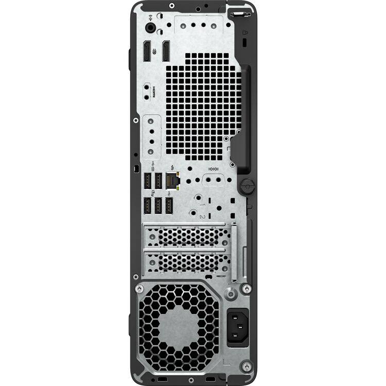 Alt View 5. HP - Z2 G1i SFF Workstation Desktop - AI PC - Intel Core Ultra 5 235 2025 - 32GB Memory - 1TB SSD - Windows 11 Pro - Black.