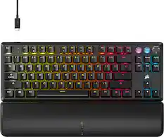 Esc + A F1 F2 F3 F4 F5 F6 F7 F8 F9 F10 F11 F12 1:2 2@ 3 # 4 $ 5% 6 . 7 & 8 9 I 0 ) - + Ins Home PgUp Q W E R T Y U I o P [ J) VI Del End PgDn CAPS A S D F G H J K L : : .. Z x C V B N M /? ? Ctrl Alt Fn Ctrl CORSAIR