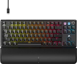 CORSAIR K70 PRO TKL Wired Magnetic Hall Effect Programmable Gaming CORSAIR K70 PRO TKL Wired Magnetic Hall Effect Programmable Gaming