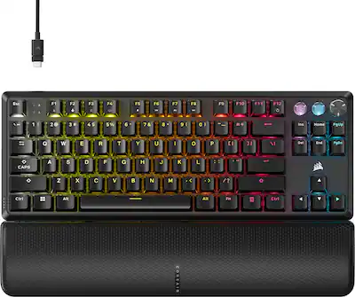 CORSAIR K70 PRO TKL Wired Magnetic Hall Effect Programmable Gaming CORSAIR K70 PRO TKL Wired Magnetic Hall Effect Programmable Gaming