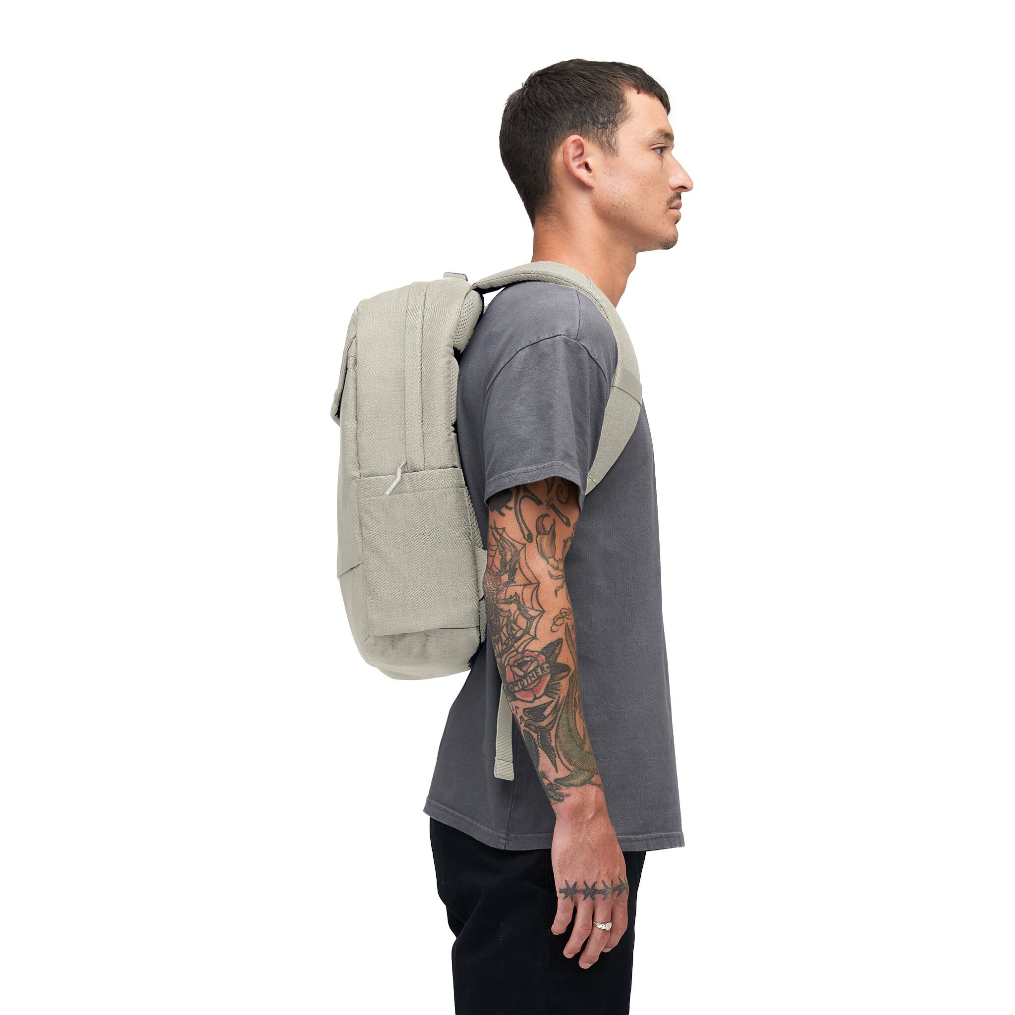 Alt View 7. Incase - Crosstown Backpack - 20L - Limestone.