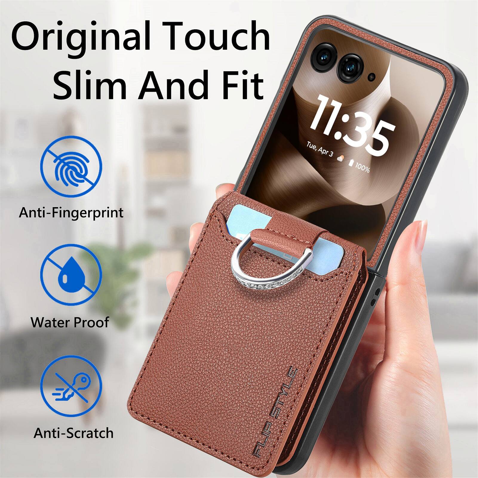 Original Touch Slim And Fit

11:35 Tue, Apr 3 100%

Anti-Fingerprint
Water Proof
Anti-Scratch

STYLE FLP