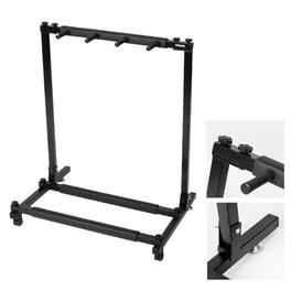 Winado - Multi Guitar Stand 3 Holder Folding Organizer Rack Stage Bass Acoustic Electric