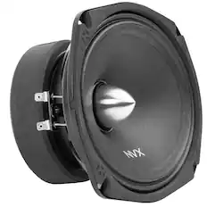 Front. NVX - VPRO69BM 250W RMS V-Series Pro 6x9" Midrange Loudspeaker with Bullet Aluminum Phase Plug (Single).