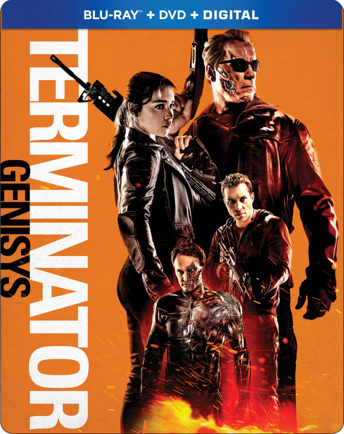 Terminator Genisys (Steelbook)  - BLU-RAY